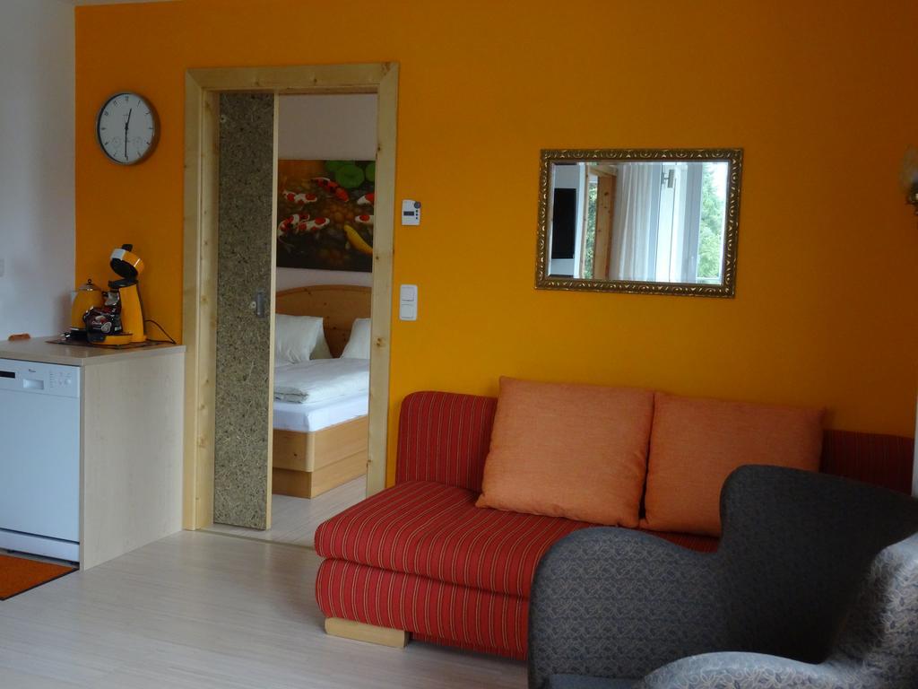 Haus Andreas - Ferienwohnungen Turracher Hohe Exterior foto